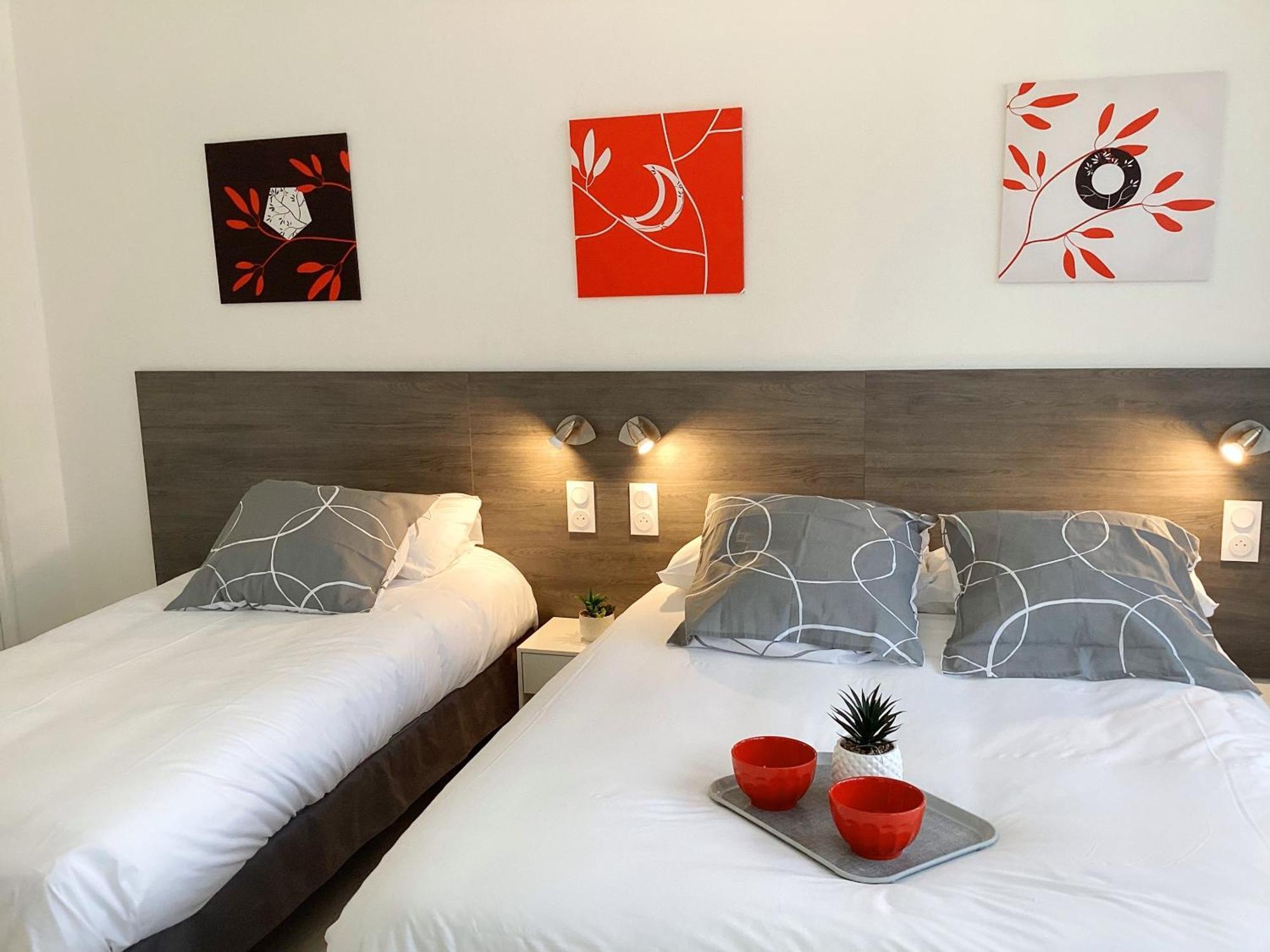 Appartement Stella 95 M2 Climatise Parking Proche Sanctuaires لورد المظهر الخارجي الصورة