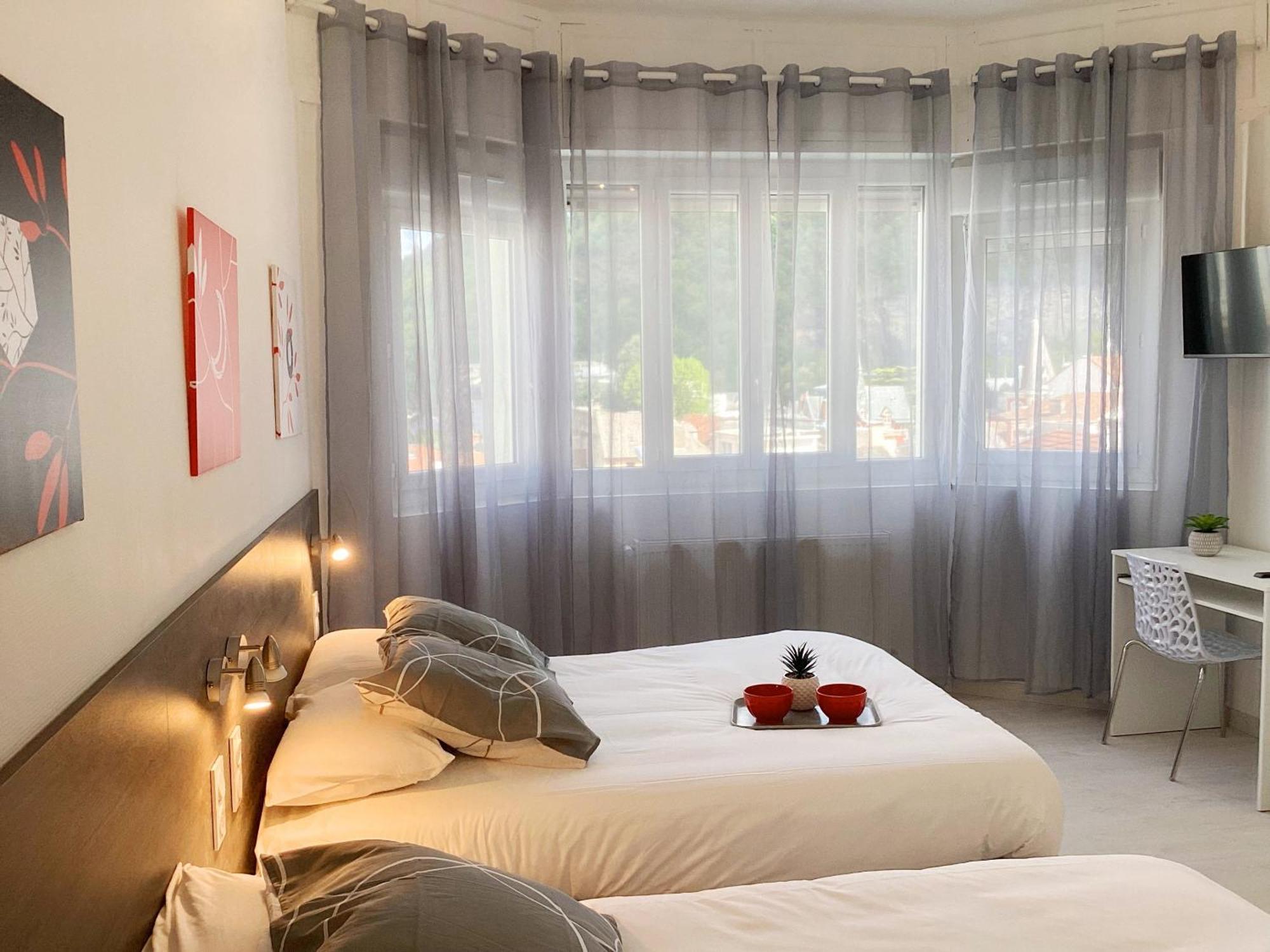 Appartement Stella 95 M2 Climatise Parking Proche Sanctuaires لورد المظهر الخارجي الصورة