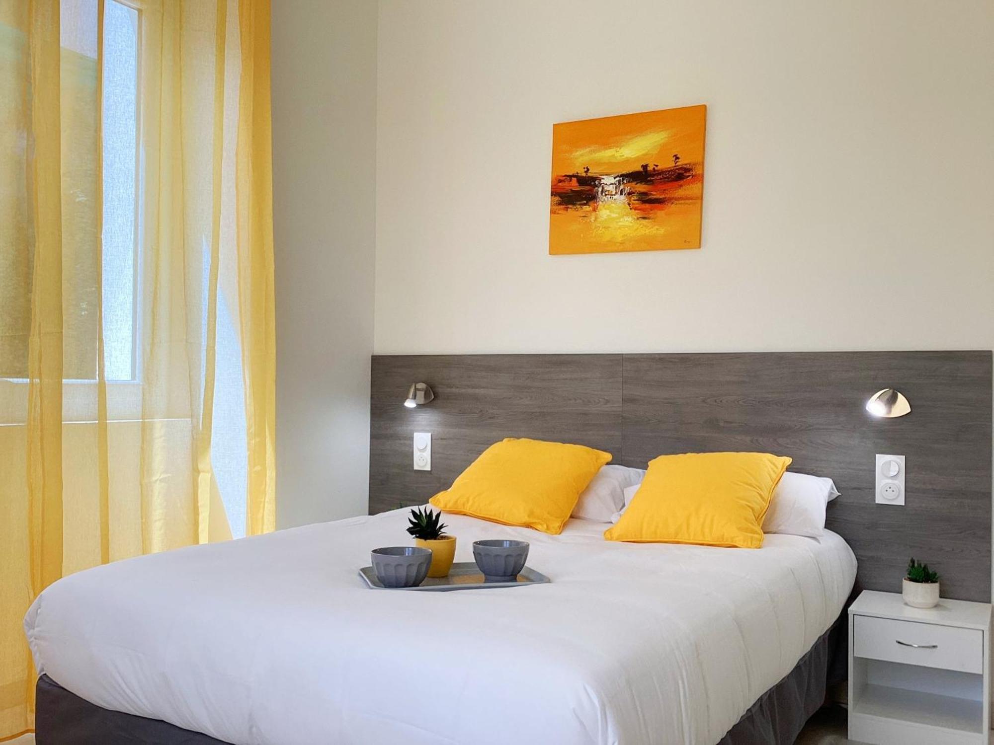 Appartement Stella 95 M2 Climatise Parking Proche Sanctuaires لورد المظهر الخارجي الصورة